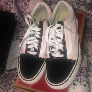 Old School Platform Vans